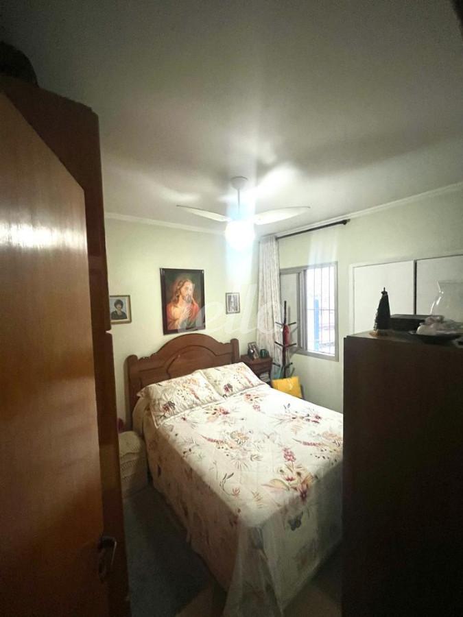 DORMITORIO de Apartamento à venda, Padrão com 74 m², 3 quartos e 1 vaga em Jardim São Paulo - São Paulo