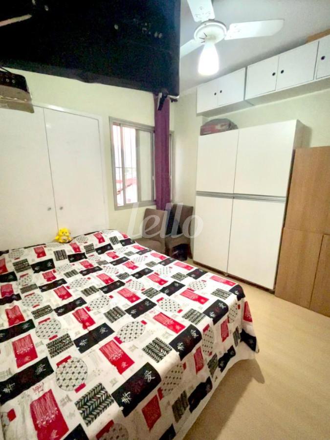 DORMITORIO de Apartamento à venda, Padrão com 74 m², 3 quartos e 1 vaga em Jardim São Paulo - São Paulo