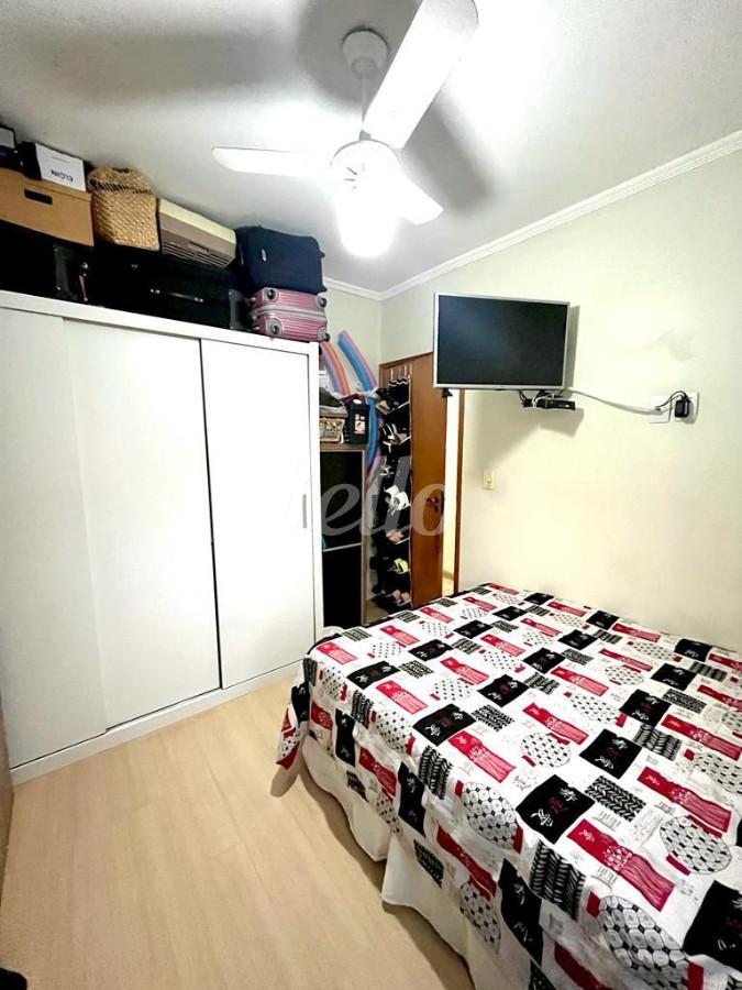 DORMITORIO de Apartamento à venda, Padrão com 74 m², 3 quartos e 1 vaga em Jardim São Paulo - São Paulo