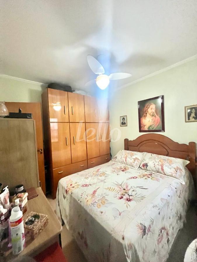 DORMITORIO de Apartamento à venda, Padrão com 74 m², 3 quartos e 1 vaga em Jardim São Paulo - São Paulo