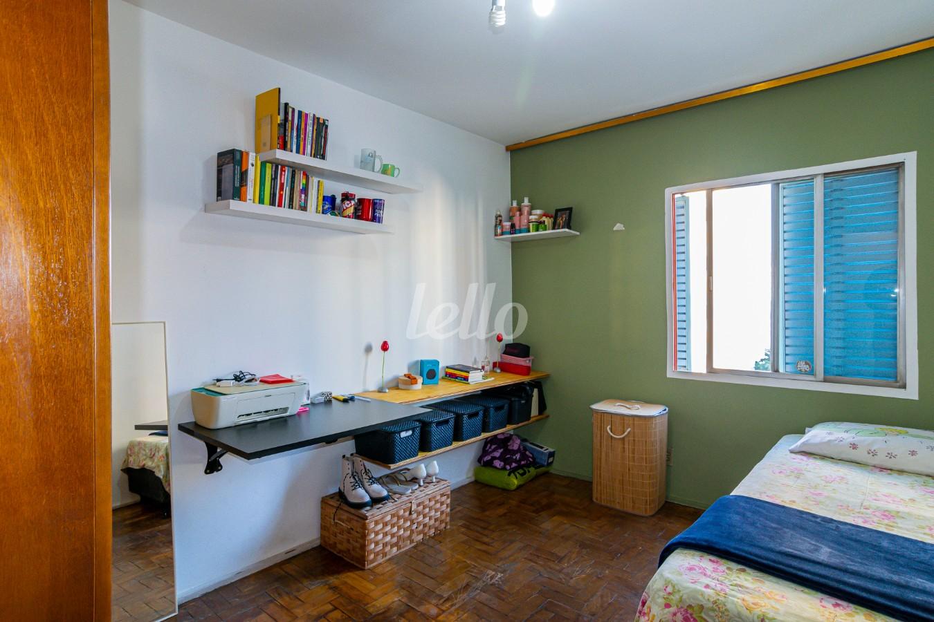 DORMITORIO-1 de Apartamento à venda, Padrão com 82 m², 3 quartos e 1 vaga em Pinheiros - São Paulo