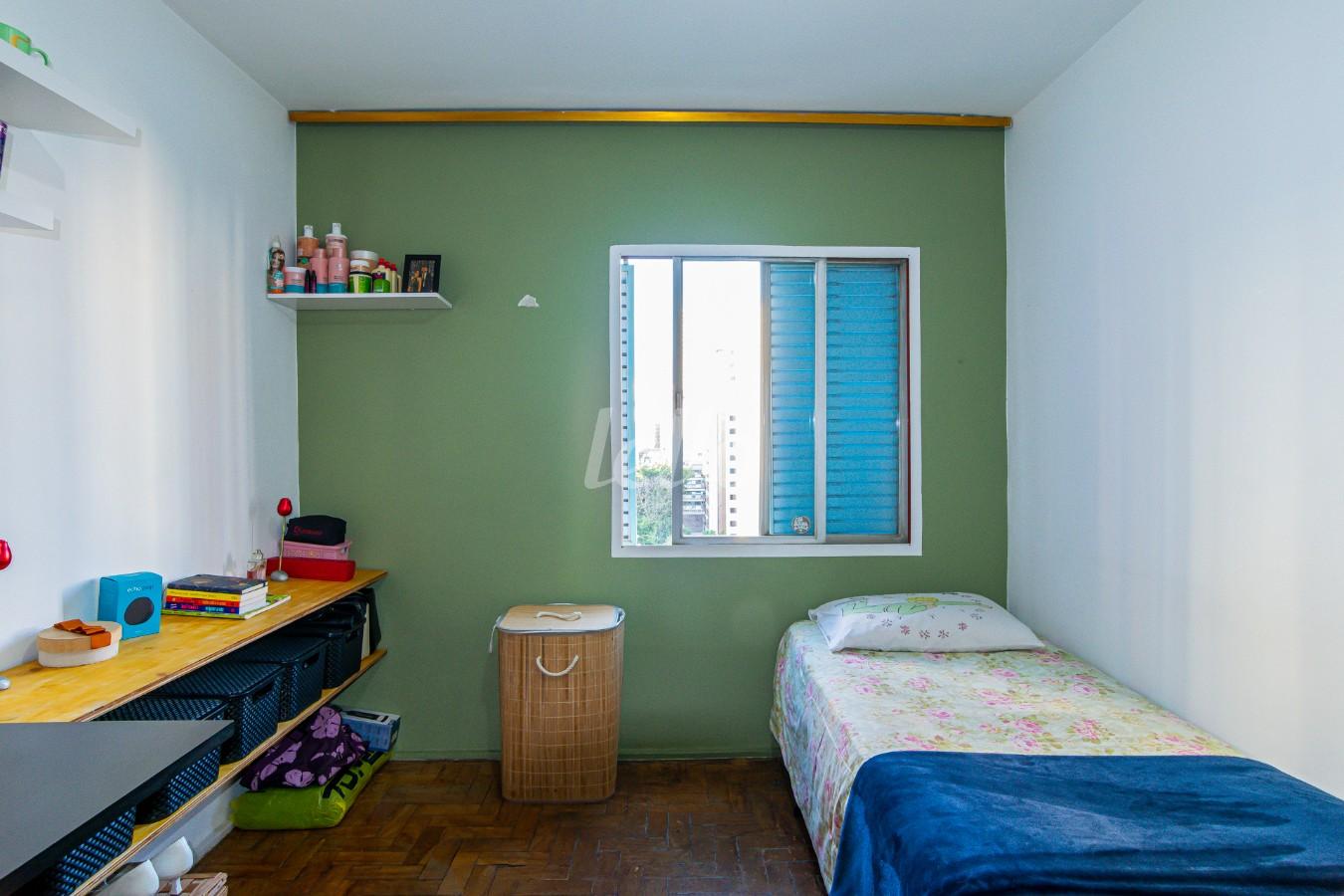 DORMITORIO-1 de Apartamento à venda, Padrão com 82 m², 3 quartos e 1 vaga em Pinheiros - São Paulo