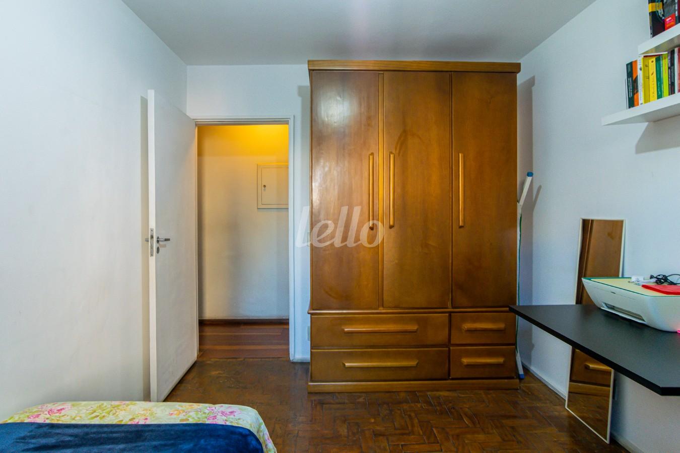 DORMITORIO-1 de Apartamento à venda, Padrão com 82 m², 3 quartos e 1 vaga em Pinheiros - São Paulo