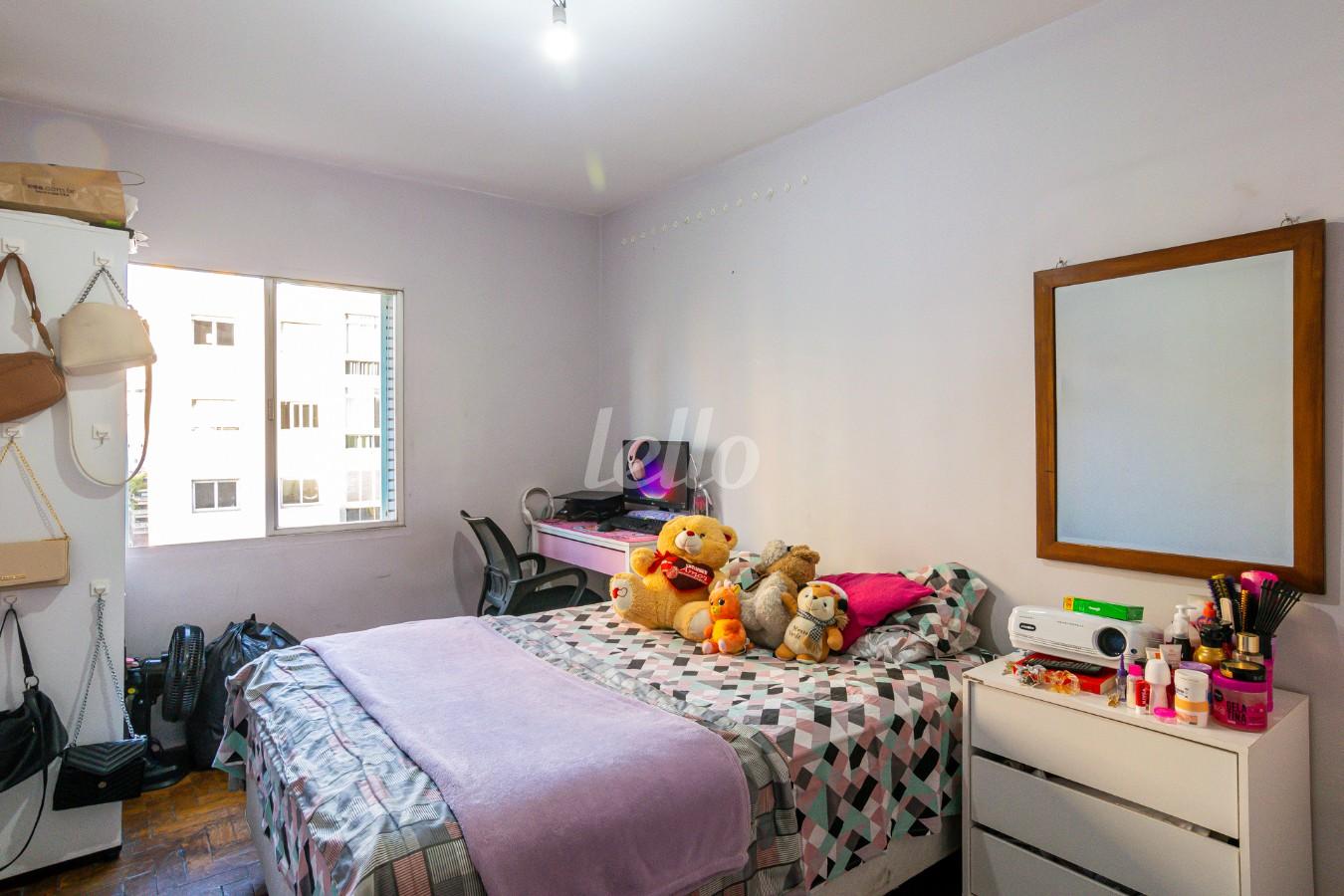 DORMITORIO-2 de Apartamento à venda, Padrão com 82 m², 3 quartos e 1 vaga em Pinheiros - São Paulo