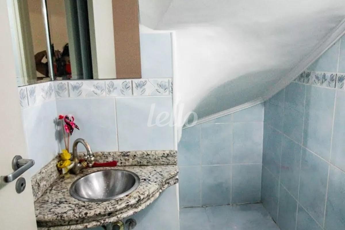 LAVABO de Casa à venda, sobrado com 157 m², 3 quartos e 4 vagas em Tucuruvi - São Paulo