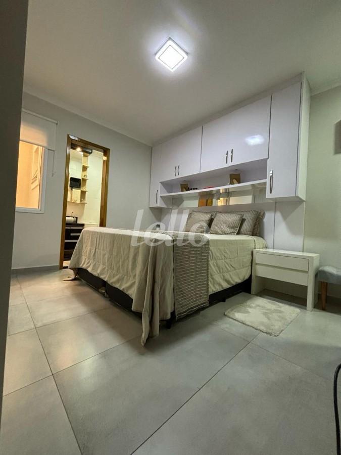 F de Apartamento à venda, Padrão com 89 m², 2 quartos e 1 vaga em Vila Gustavo - São Paulo