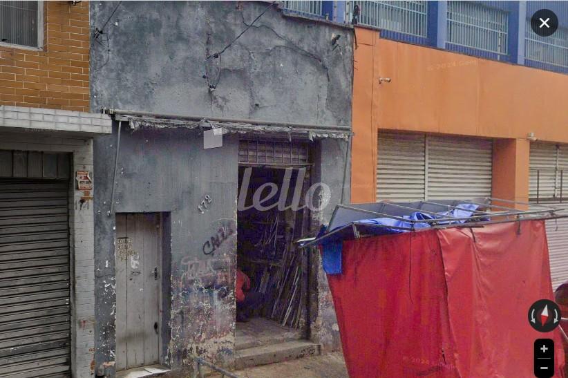 ENTRADA de Salão à venda, Padrão com 113 m², e em Brás - São Paulo