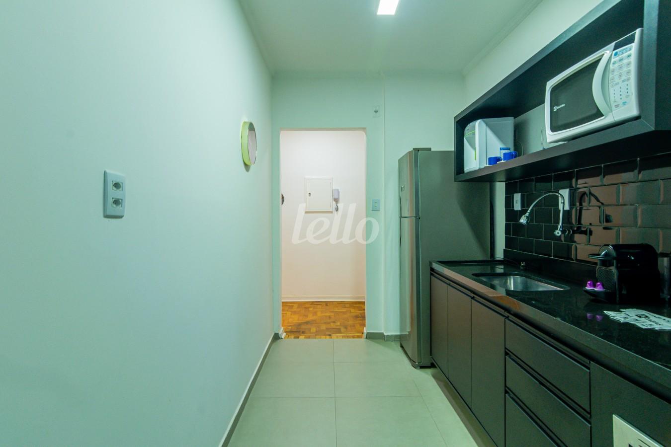 COZINHA de Apartamento à venda, Padrão com 83 m², 1 quarto e em Consolação - São Paulo