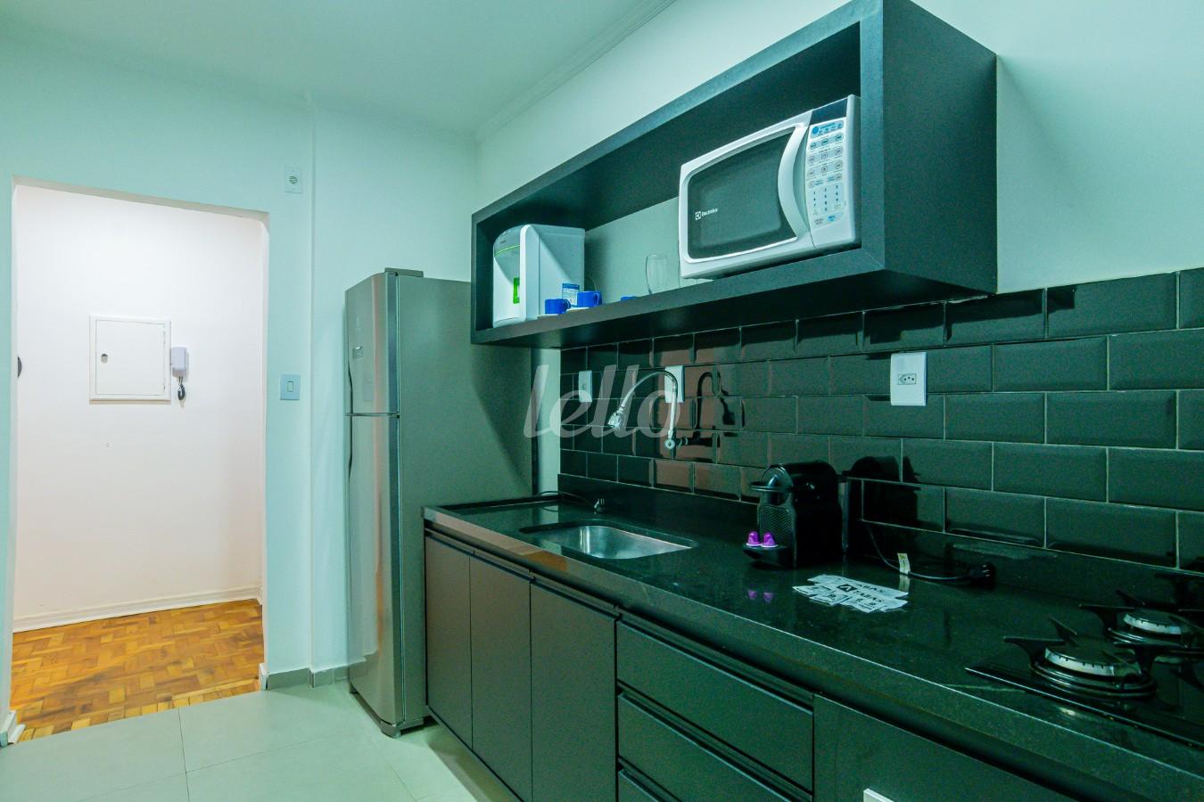 COZINHA de Apartamento à venda, Padrão com 83 m², 1 quarto e em Consolação - São Paulo