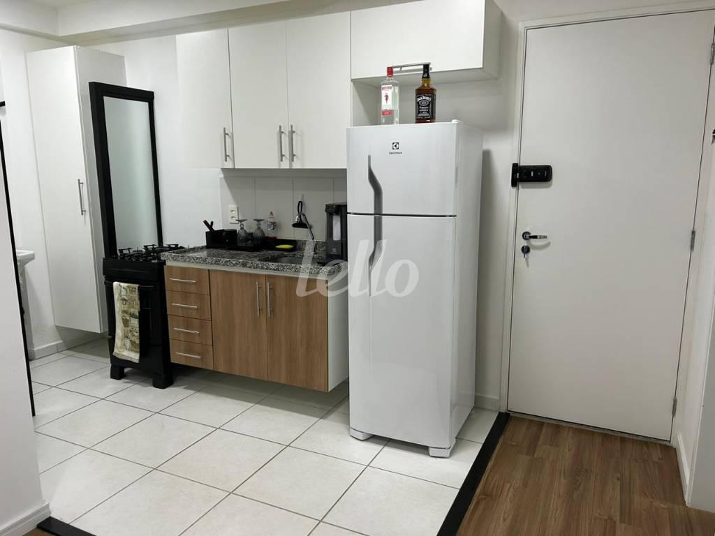 COZINHA de Apartamento à venda, Padrão com 38 m², 2 quartos e em Cidade Mãe do Céu - São Paulo