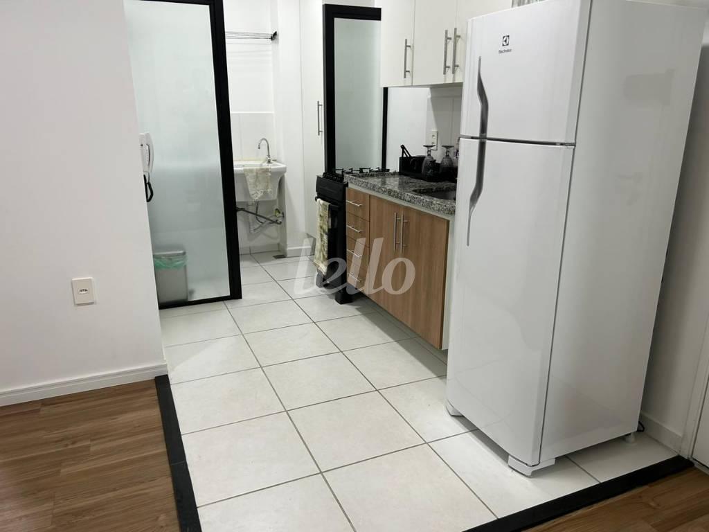 COZINHA de Apartamento à venda, Padrão com 38 m², 2 quartos e em Cidade Mãe do Céu - São Paulo