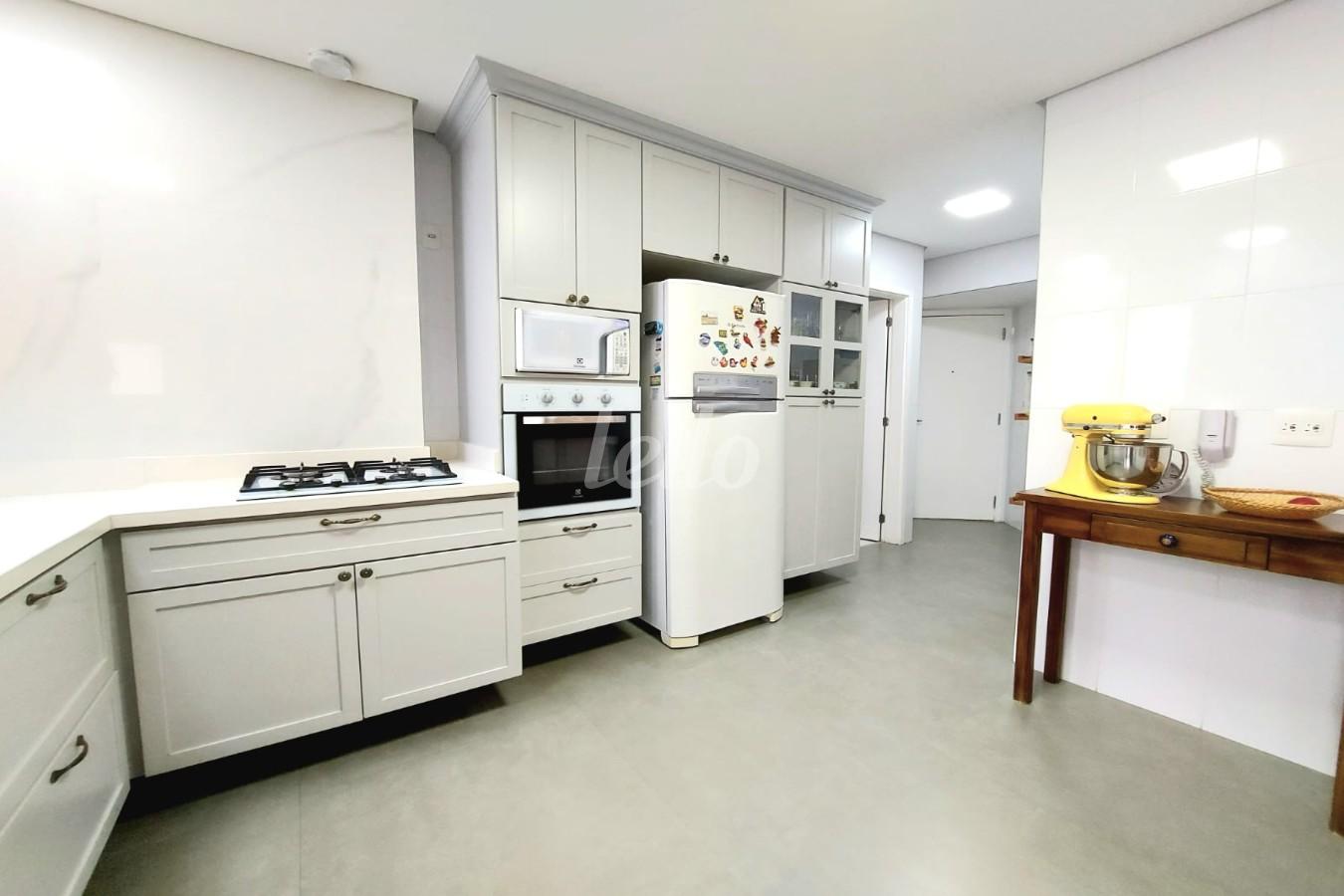 COZINHA de Apartamento à venda, Padrão com 118 m², 2 quartos e 3 vagas em Ch Santo Antônio (ZL) - São Paulo