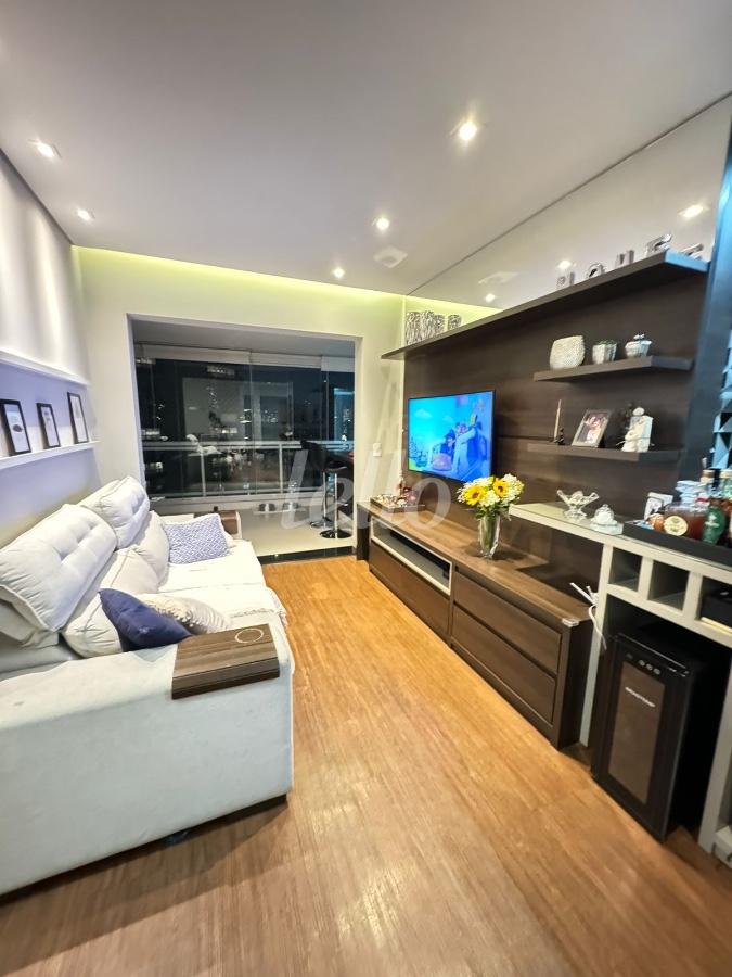 SALA de Apartamento à venda, Padrão com 88 m², 3 quartos e 2 vagas em Pinheiros - São Paulo