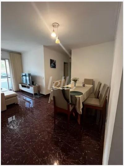 SALA DE JANTAR de Apartamento para alugar, Padrão com 76 m², 3 quartos e 1 vaga em Nove de Julho - Jundiaí