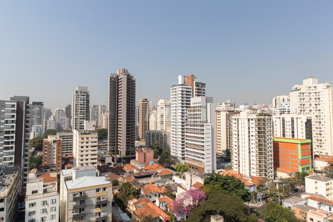 SACADA de Apartamento à venda, Padrão com 29 m², 1 quarto e em Vila Pompeia - São Paulo