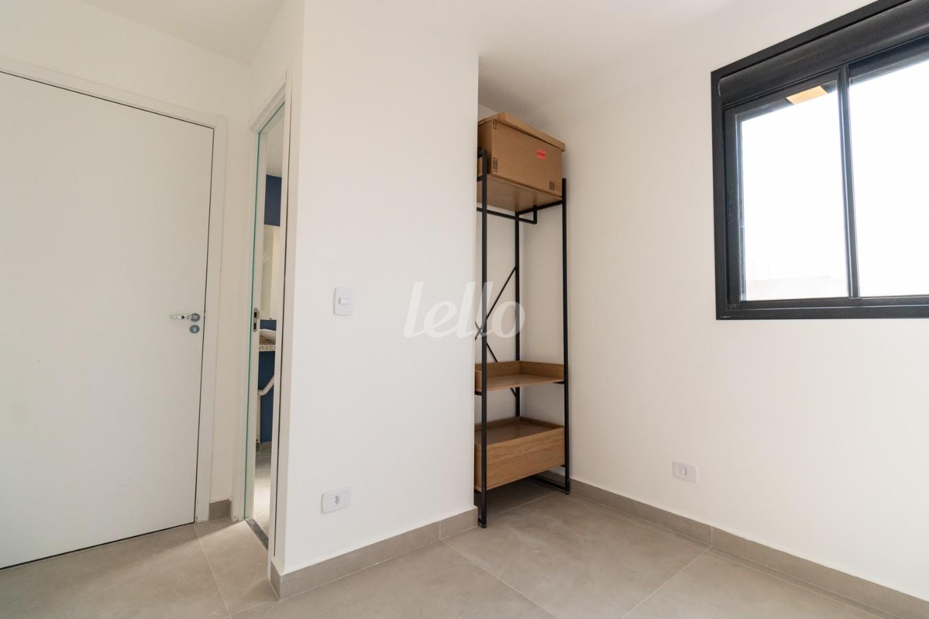 DORMITORIO de Apartamento à venda, Padrão com 29 m², 1 quarto e em Vila Pompeia - São Paulo