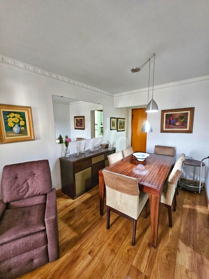 03 - SALA de Apartamento à venda, Padrão com 63 m², 2 quartos e 1 vaga em Vila da Saúde - São Paulo