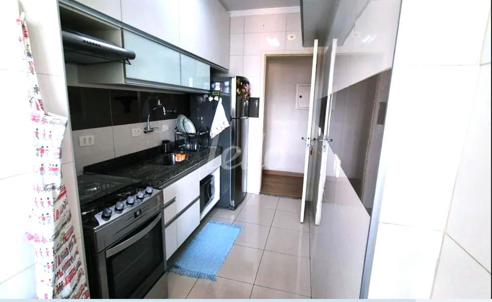 COZINHA de Apartamento à venda, cobertura - Padrão com 105 m², 3 quartos e 2 vagas em Vila Mariana - São Paulo