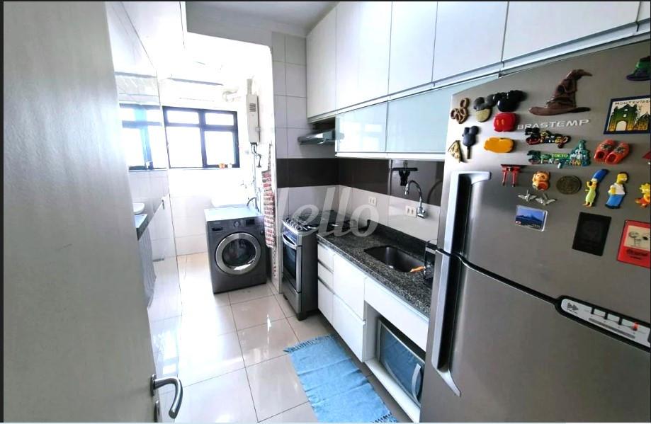 COZINHA de Apartamento à venda, cobertura - Padrão com 105 m², 3 quartos e 2 vagas em Vila Mariana - São Paulo