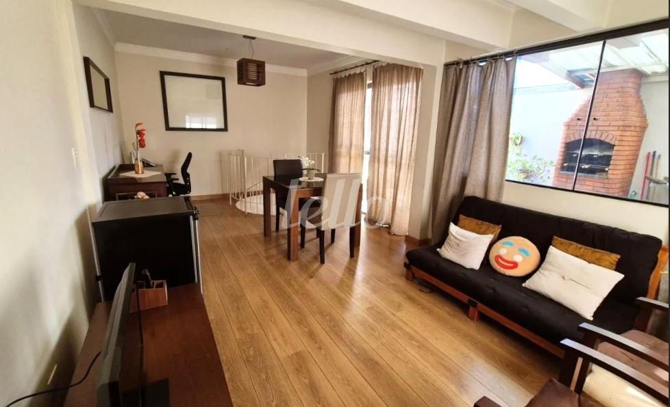 SALA de Apartamento à venda, cobertura - Padrão com 105 m², 3 quartos e 2 vagas em Vila Mariana - São Paulo