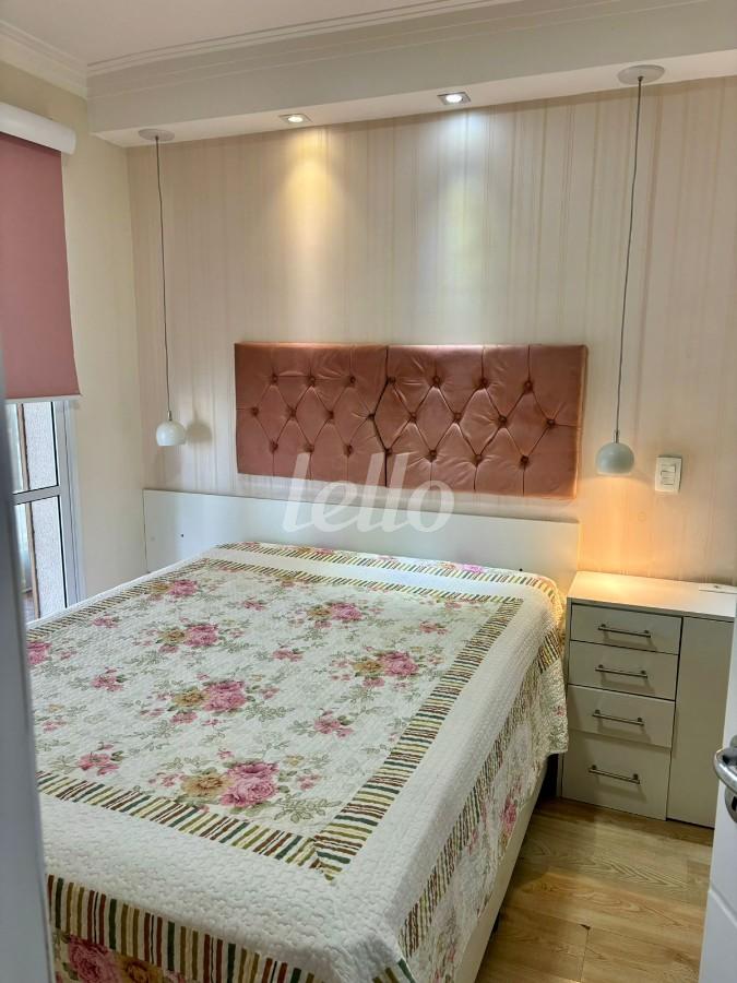 DORMITÓRIO2 de Apartamento para alugar, Padrão com 52 m², 2 quartos e 1 vaga em Jardim Santa Terezinha - São Paulo