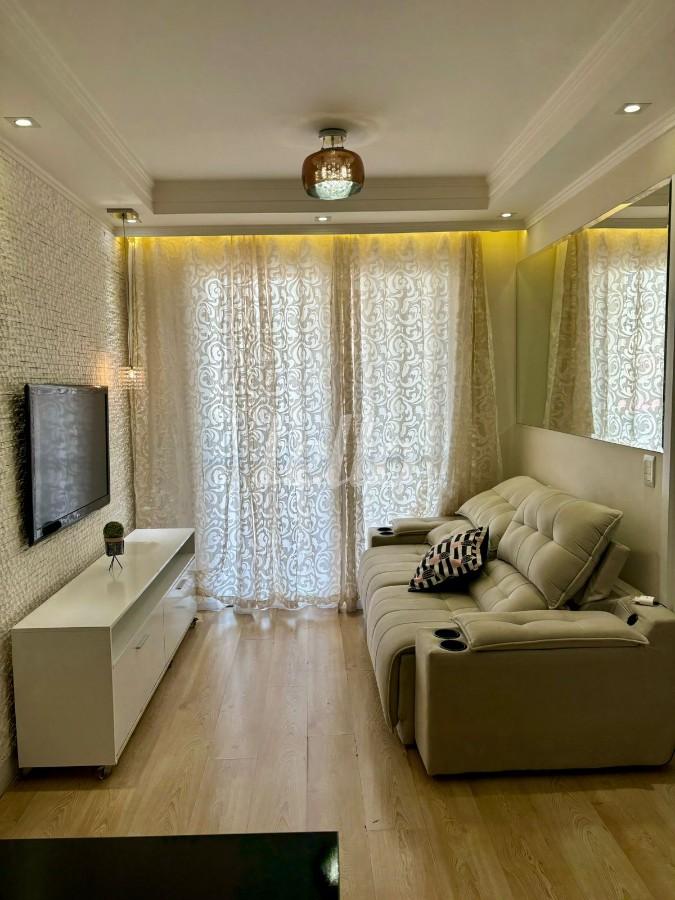 SALA 2 AMBIENTES de Apartamento para alugar, Padrão com 52 m², 2 quartos e 1 vaga em Jardim Santa Terezinha - São Paulo