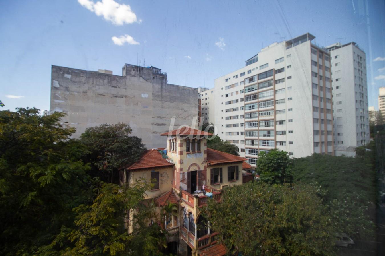 SACADA de Apartamento à venda, Padrão com 69 m², 2 quartos e em Consolação - São Paulo