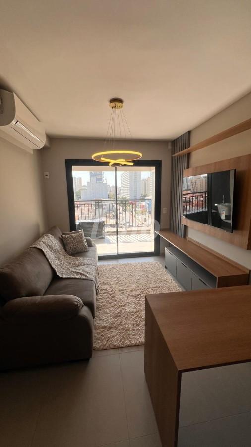 SALA de Apartamento à venda, Padrão com 46 m², 2 quartos e em Mirandopolis - São Paulo