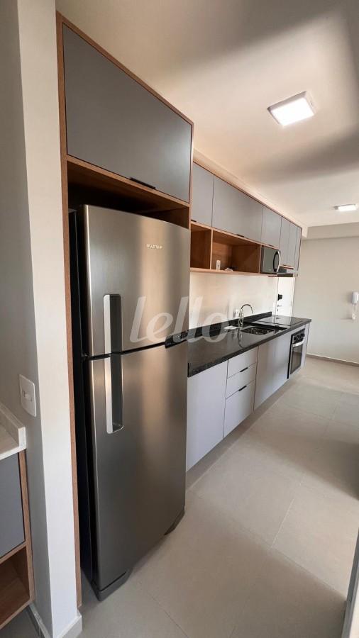 COZINHA de Apartamento à venda, Padrão com 46 m², 2 quartos e em Mirandopolis - São Paulo