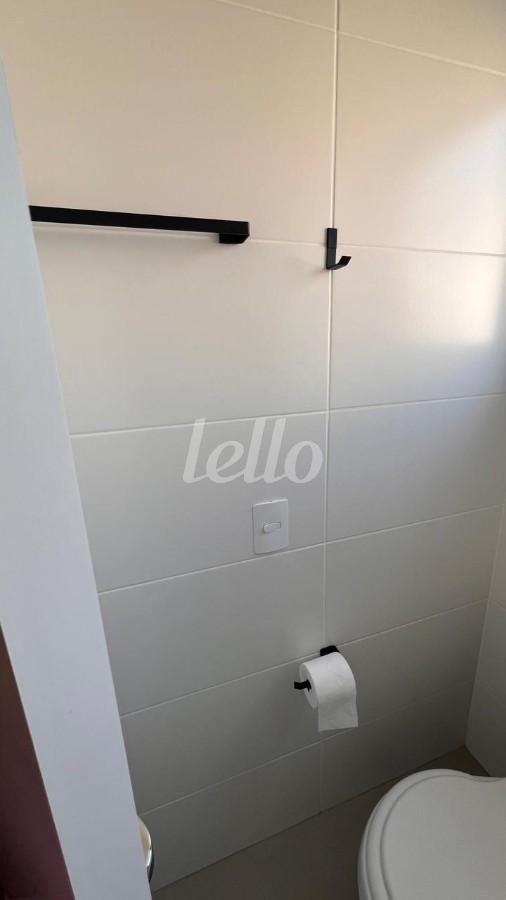 BANHEIRO de Apartamento à venda, Padrão com 46 m², 2 quartos e em Mirandopolis - São Paulo