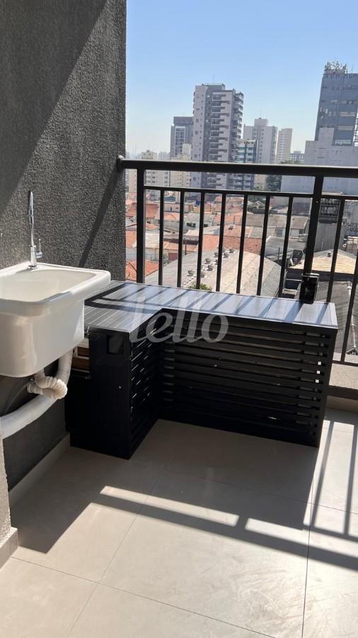 VARANDA de Apartamento à venda, Padrão com 46 m², 2 quartos e em Mirandopolis - São Paulo