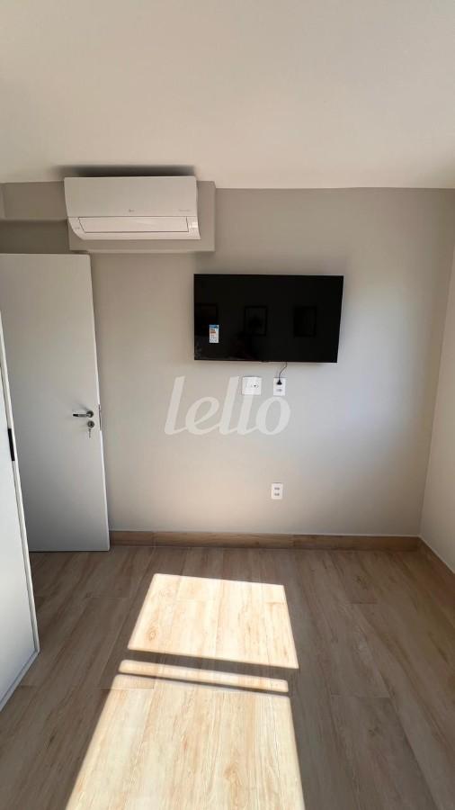 DORM de Apartamento à venda, Padrão com 46 m², 2 quartos e em Mirandopolis - São Paulo