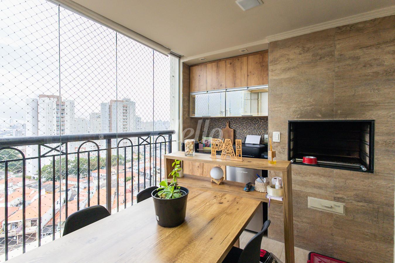 04SACADAVARANDA_001 de Apartamento à venda, Padrão com 96 m², 3 quartos e 2 vagas em Vila Gomes Cardim - São Paulo