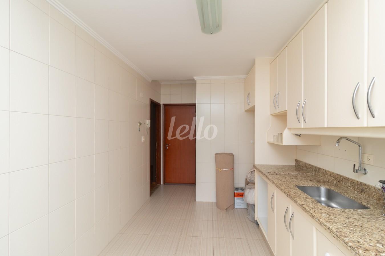 COZINHA de Apartamento à venda, Padrão com 96 m², 3 quartos e 1 vaga em Mooca - São Paulo