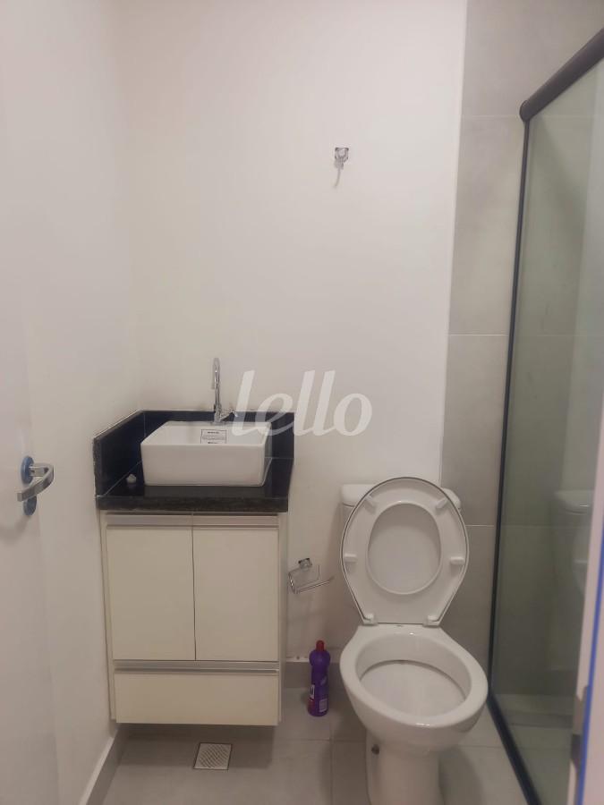 BANHEIRO de Apartamento à venda, Studio com 35 m², 1 quarto e 1 vaga em Vila Formosa - São Paulo