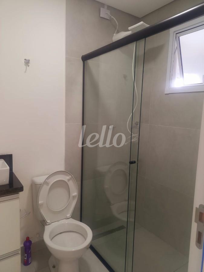 BANHEIRO de Apartamento à venda, Studio com 35 m², 1 quarto e 1 vaga em Vila Formosa - São Paulo