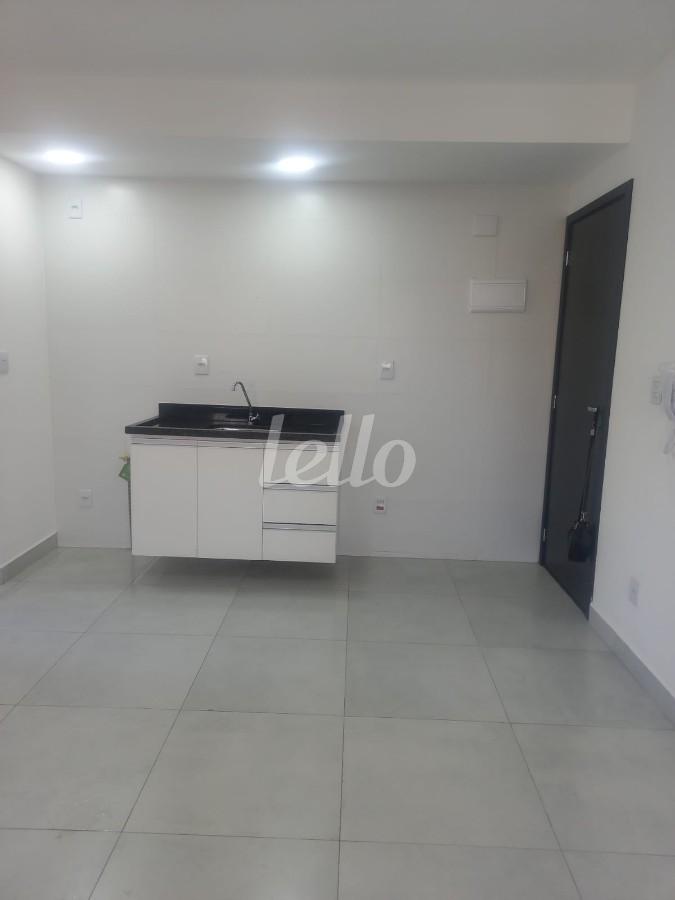 COZINHA de Apartamento à venda, Studio com 35 m², 1 quarto e 1 vaga em Vila Formosa - São Paulo