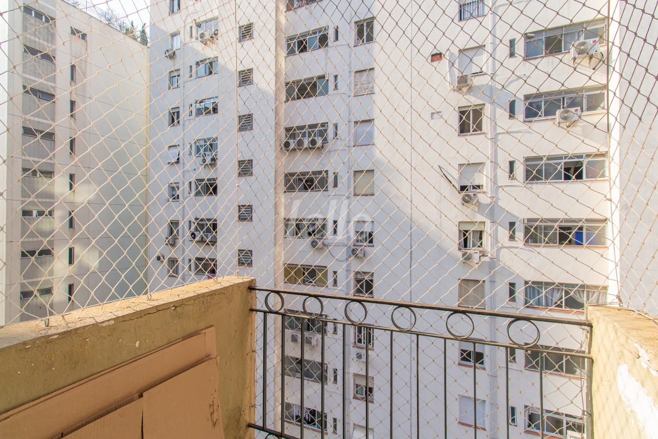 VARANDA de Apartamento para alugar, Padrão com 45 m², 1 quarto e 1 vaga em Jardim Paulista - São Paulo