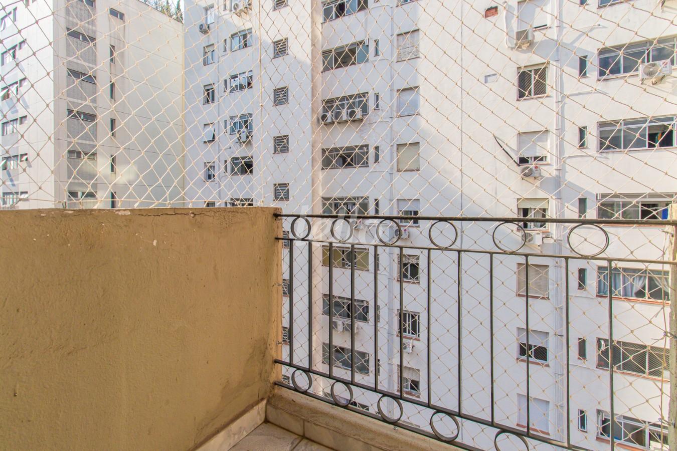 VARANDA de Apartamento para alugar, Padrão com 45 m², 1 quarto e 1 vaga em Jardim Paulista - São Paulo