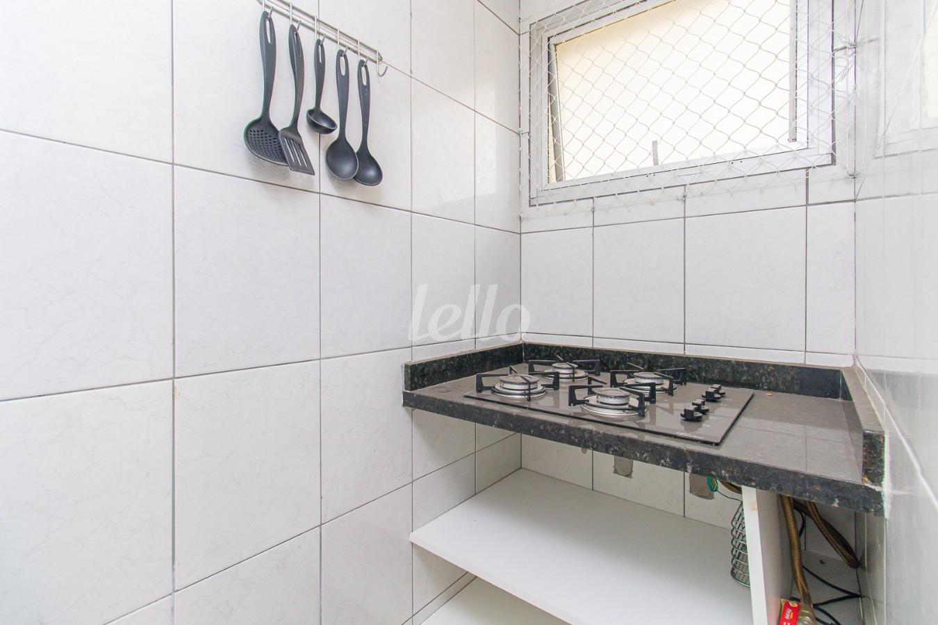 COZINHA de Apartamento para alugar, Padrão com 45 m², 1 quarto e 1 vaga em Jardim Paulista - São Paulo