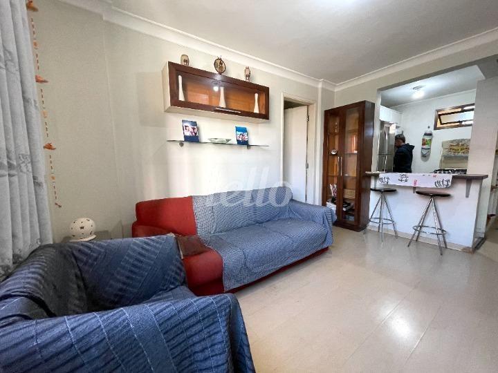 SALA de Apartamento à venda, Padrão com 65 m², 2 quartos e 1 vaga em Aclimação - São Paulo