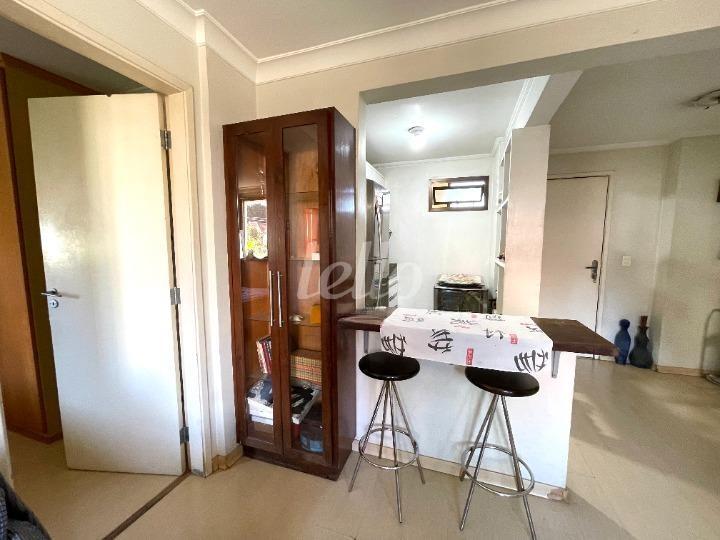 SALA/COZINHA de Apartamento à venda, Padrão com 65 m², 2 quartos e 1 vaga em Aclimação - São Paulo