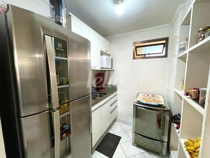 COZINHA de Apartamento à venda, Padrão com 65 m², 2 quartos e 1 vaga em Aclimação - São Paulo