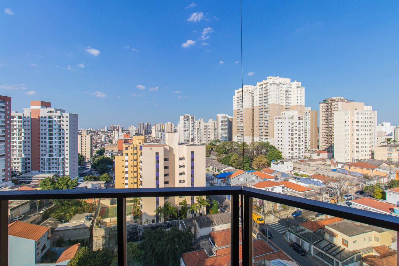 VARANDA de Apartamento à venda, cobertura - Padrão com 167 m², 3 quartos e 3 vagas em Saúde - São Paulo