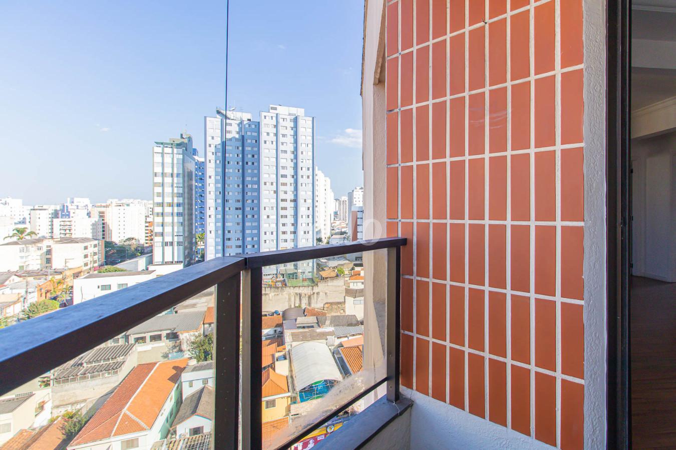 VARANDA de Apartamento à venda, cobertura - Padrão com 167 m², 3 quartos e 3 vagas em Saúde - São Paulo