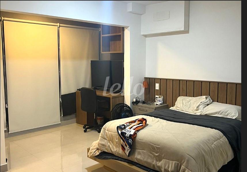 DORMITORIO de Apartamento à venda, Padrão com 29 m², 1 quarto e em Vila Mariana - São Paulo