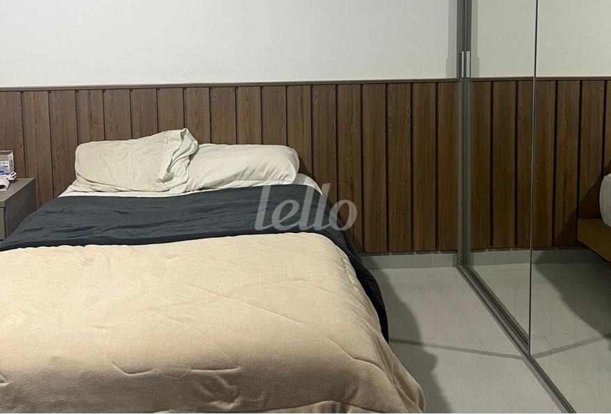 DORMITORIO de Apartamento à venda, Padrão com 29 m², 1 quarto e em Vila Mariana - São Paulo