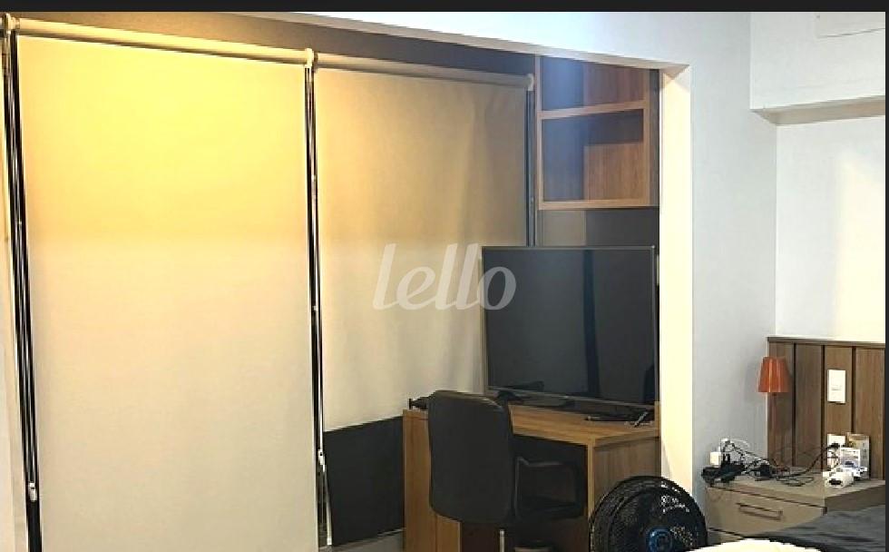 0DORMITORIO de Apartamento à venda, Padrão com 29 m², 1 quarto e em Vila Mariana - São Paulo