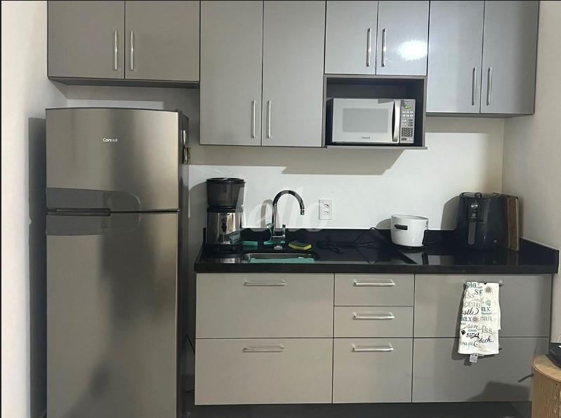 0COZINHA de Apartamento à venda, Padrão com 29 m², 1 quarto e em Vila Mariana - São Paulo