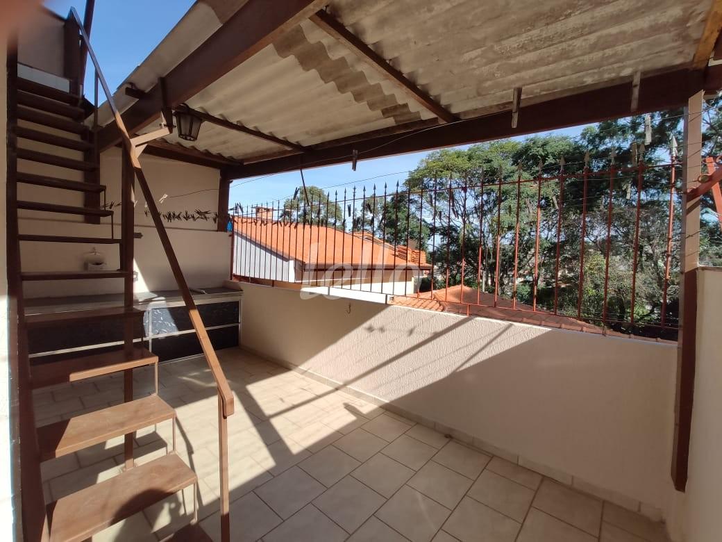 ACESSO ESPAÇO GOURMET de Casa à venda, sobrado com 149 m², 3 quartos e 2 vagas em Parque Casa de Pedra - São Paulo